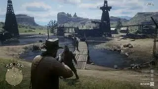 RDR2: Неудачный рейд