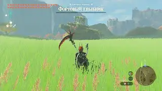 Фортовый глыбник ► Battle Talus ► Zelda: Tears of the Kingdom