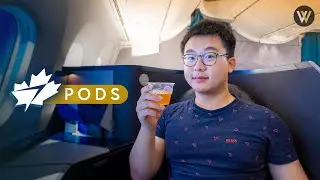 WestJet 787 Business Class Pods
