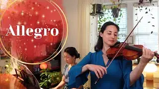How To Play Allegro | Suzuki Violin Vol. 1