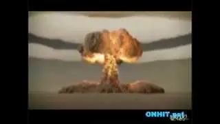 Atom Bombasının Atılma Anı HD