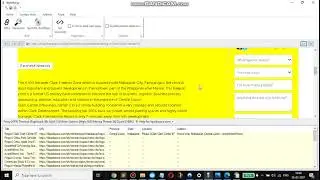 Arranging the links in the correct order and scraping data from these links | Liquidspace | Add URLs