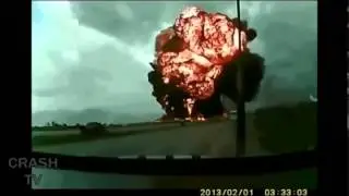 самые известные крушение самолётов в мире