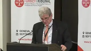 KAPANIŞ KONUŞMASI - Prof. Em. Dr. Marc Baron Bossuyt, TERTİP KOMİTESİ BAŞKANI | #TurkeyTribunal2021