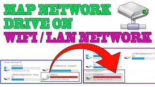Share Files & Folders On WiFi & LAN Using Map Network Drive Connected To Same Network In Windows 10