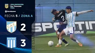 ATLÉTICO TUCUMÁN 2 - 3 RACING I Resumen del partido I #CopaProyección Sur Finanzas Final