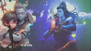 Tu Aada Hai Tu Mohabbat Tuhi Mera Pyar Hai ♥️ Mahadev Status 🕉️ Bholenath Status 🔱#mahadev #viral