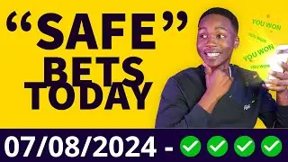 FOOTBALL PREDICTIONS TODAY 07/8/2024 SOCCER PREDICTIONS TODAY | BETTING TIPS, #footballpredictions