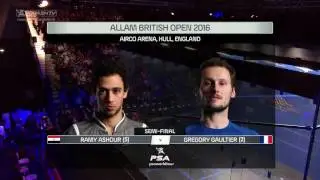 Alam british open 2016 ashour & gaultier