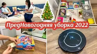ПредНовогодняя уборка 2022 🎄 Уборка в шкафчиках / Робот пылесос ILIFE V55 pro.