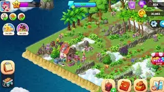 Fire island full walkthrough | Dragonscapes Adventure