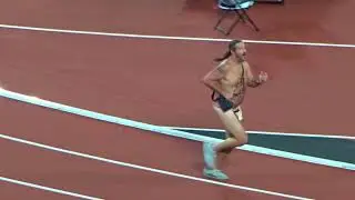 World 100m Streaking Champion, 2017