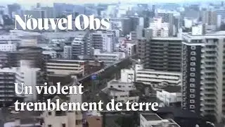 Au Japon, un séisme de magnitude 7,1 provoque des secousses dans le sud du pays