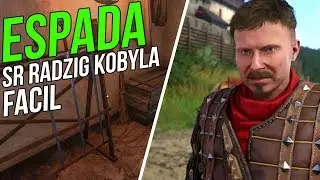 REAL SWORD! (Sr Radzig Kobyla) Kingdom Come Deliverance