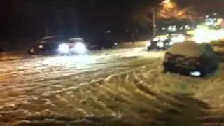 Wisconsin and Calvert Ave snow 3