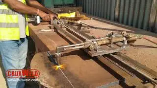 Handmade Motorized Gas Cutting Torch