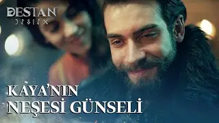 Günseli, Kaya'nın yüzünü güldürüyor - Destan