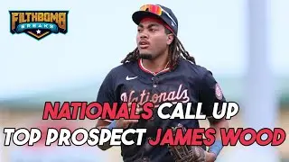 Should You Invest in Nationals Top Prospect James Wood Ahead of Call Up?: Sound The Alarm Podcast