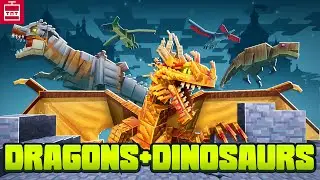 Dragons + Dinosaurs Minecraft Marketplace