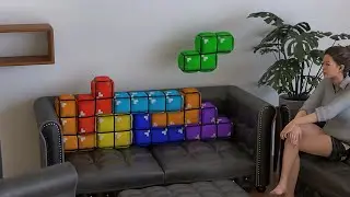 TETRIS 3D Pillows 2