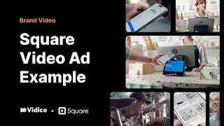 Brand video for Fintech | Square Payments | Vidico