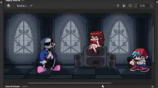 FNF Dusttale mod idle animation i found