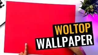 WolTop Extra Large PVC Wallpaper Sticker