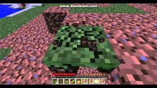NOTHING BUT DIGGING-Minecraft Survival Episode 2