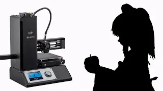 Bad Apple!! but it's on a 3d printer