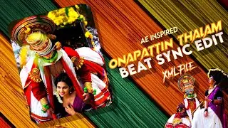 onapattin thalam special onam celebration video editing | alightmotion xml file | 5 mb file preset