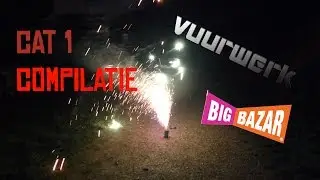 [ CAT1 ] Vuurwerk Compilatie* 2016 / 2017