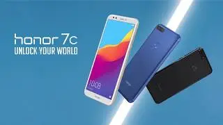 Unlock Your World with Honor 7C