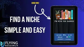 (Sub)Niche Research - Easy To The Next Sale