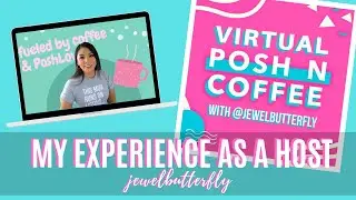 I Hosted a Virtual Posh N Coffee Event for Poshmark!