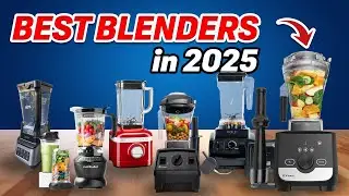 Best Blender For Smoothies: I Compare The Top 7 Blenders On The Market in 2025