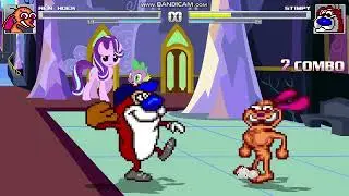 MUGEN Ren VS Stimpy