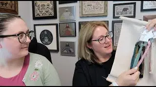 The British are Coming to Evertote - Old Barn Stitching Co