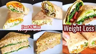 7 Days 7 Healthy Weight Loss Breakfast Recipes / Breakfast Recipes / Healthy Breakfast Ideas
