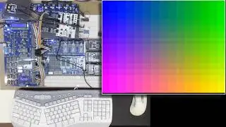FPGA VGA for 6502 : First Run
