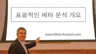 종합 메타 분석 버전 4 개요