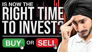 Is it the right time to Invest in Stocks? 😵‍💫