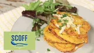 Butternut Squash Fritters | Cooking For Kids 4