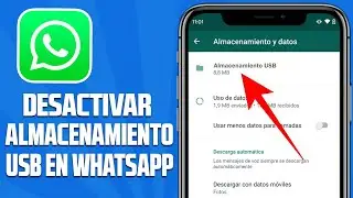 ✅ How to DISABLE USB STORAGE for WHATSAPP (2026) | New Method!!