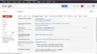 How to change Gmail Password