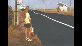 The road in the paintings of the USSR