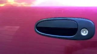 How To Change Door Handles on 93-97 Geo Prizm/Toyota Corolla