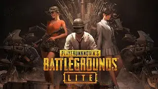 ИГРАЕМ PUBG MOBILE LITE ЗАНЯЛ №1