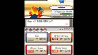 Pokemon HeartGold & SoulSilver - Celadon Gym - Vs. Erika