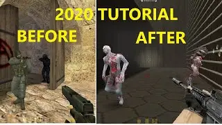 CS 1.6 How To Install Zombie Escape Mod 2020 TUTORIAL