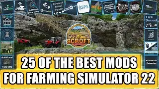 25 OF THE BEST MODS - Farming Simulator 22 🚜(PC ONLY)